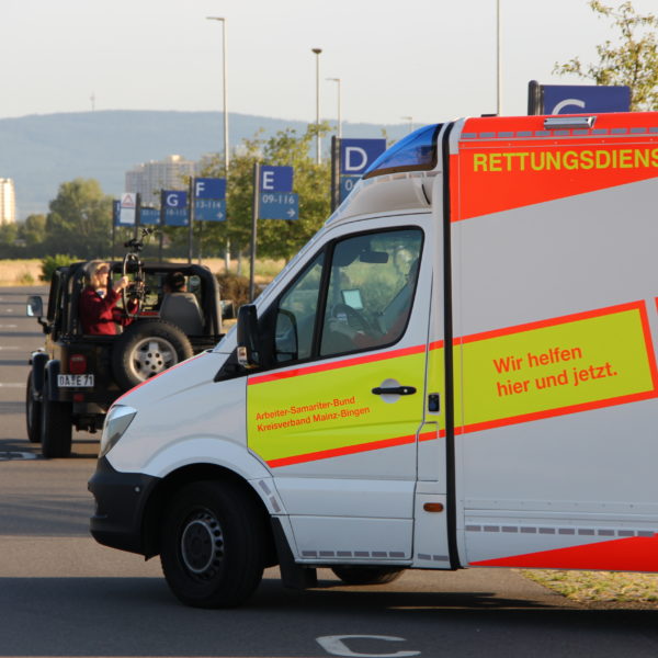 Videodreh beim ASB Mainz